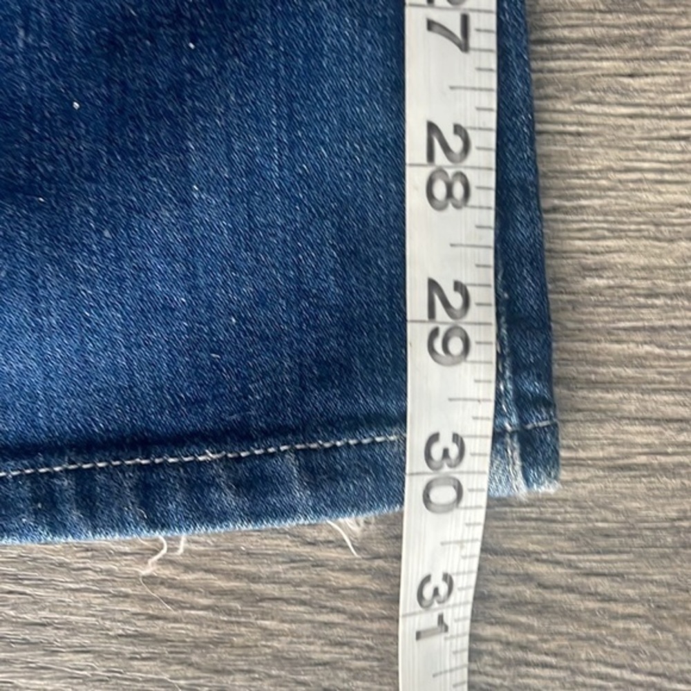 Hudson jeans size 26 boot cut high quality blue denim baddie - Picture 12 of 12